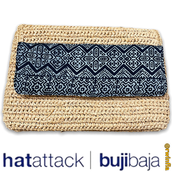Sac Tote Hat Attack Buji Baja - Multicolore - Taille L - Neuf Avec Étiquettes